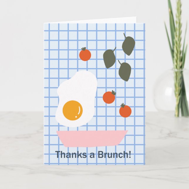 Carte Merci un cadeau Bunch pour Maman Merci (Devant)