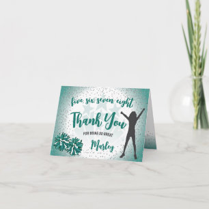 Carte Merci vert pour l'anniversaire