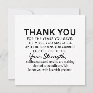 Carte Merci vétéran