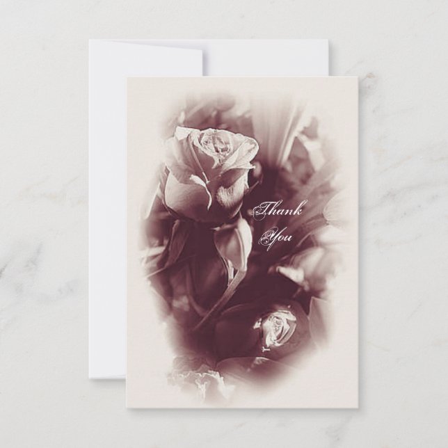 Carte Merci Vintage (Devant)