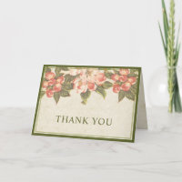 Merci vintage Apple Blossom