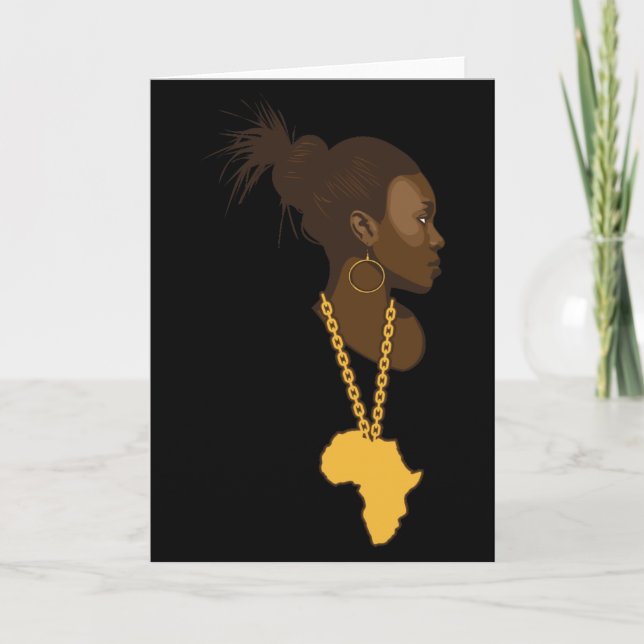 Carte Mère Afrique (Devant)