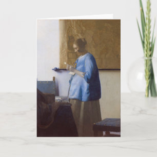 Carte Mère attenante Lecture d'une lettre