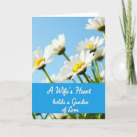 Carte mère Azure Sky Daisies