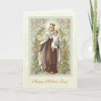 Mère bénie religieuse Mary notre Madame le mont