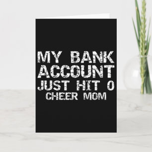Carte Mère Cheerleader Mon Compte Nk Vient De Tomber À 0