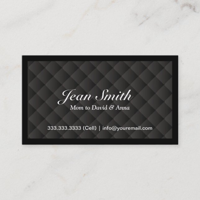 Carte mère Classy Diamond foncé (Devant)