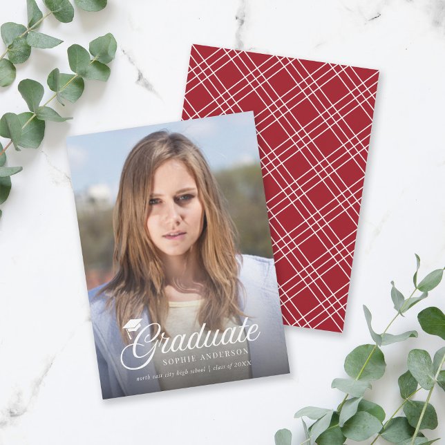 Carte mère couleur arrière modifiable Photo Gradua (Créateur téléchargé)