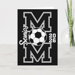 Carte Mère de famille du football senior Diplômée 2026 F