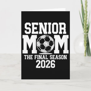 Carte Mère de footballeuse senior, Cl de 2026 Soirée de