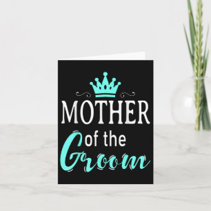 Carte Mère De La Groom Rose Flèche Maman Mariée Mariée M