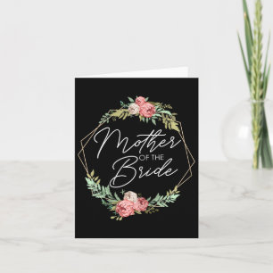 Carte Mère De La Mariée Fleurs Mariée Et Mariage De Sall