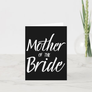 Carte Mère De La Mariée Wedding shower Fête De Mariage M