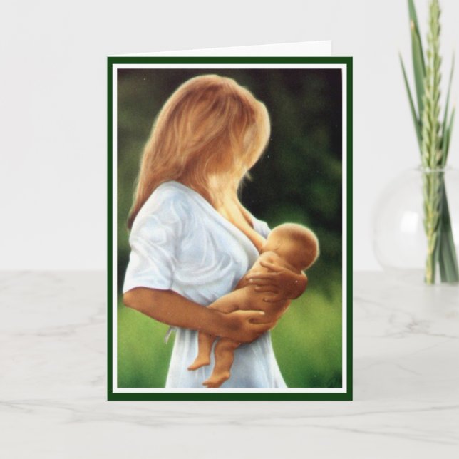 Carte Mère et enfant (Devant)