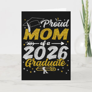 Carte Mère fière d'un étudiant de la promotion 2026 Seni