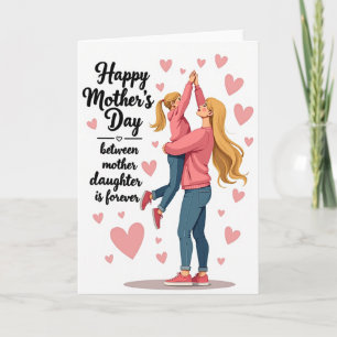 Carte Mère Fille Pour Toujours