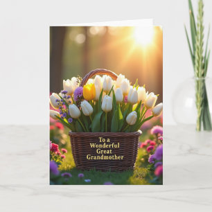 Carte Mère Fleurs Lumineuses