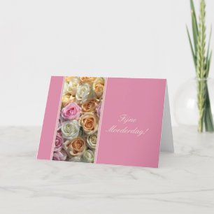 carte mère hollandaise pastel rose