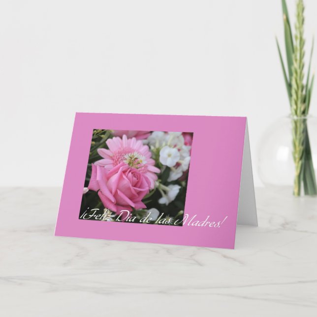 carte mère rose rose rose rose espagnol (Devant)