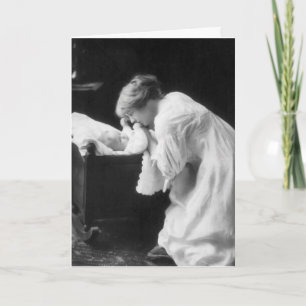 Carte Mère vintage et enfant