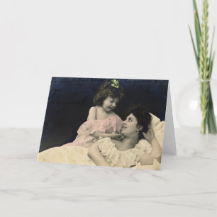 Carte Mère vintage Et Fille