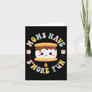 Carte Mères Camping Kawaii Smores Les mères ont plus de