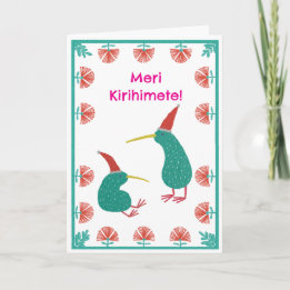 Carte Meri Kirihimete!