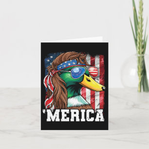 Carte Merica États-Unis Drapeau américain Patriotique 4
