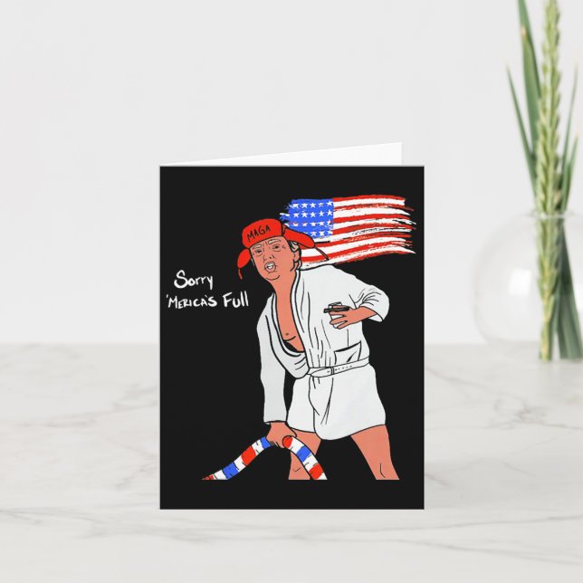 Carte Mericas Full Trump Maga (Devant)
