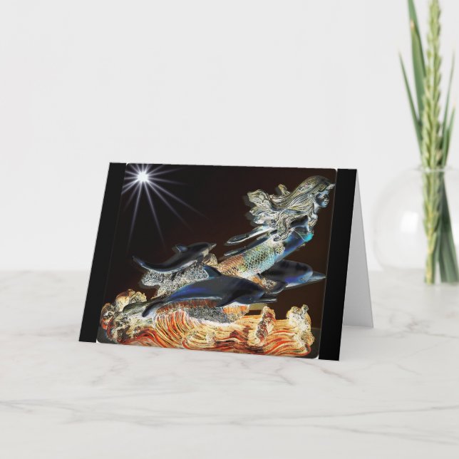 Carte Mermaid (Devant)