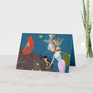 Carte Mérmaid Célèbre