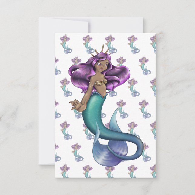 Carte Mermaid Iole (Devant)