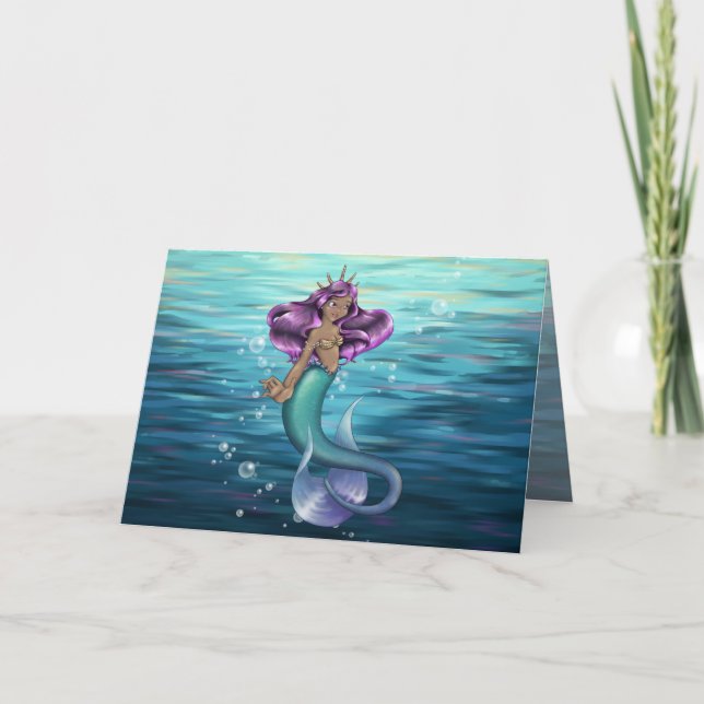 Carte Mermaid Iole (Devant)