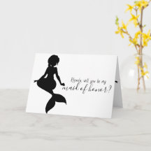 Mermaid Mariage, tu seras ma servante d'honneur