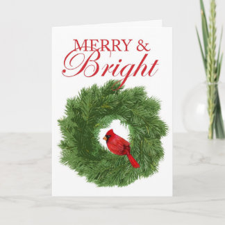 Carte Merry & Bright