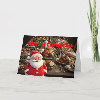 Carte Merry Christmas.