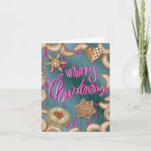 Carte Merry Christmas
