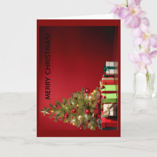 Carte Merry Christmas Greeting Card