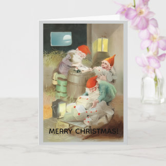 Carte Merry Christmas Greeting Card