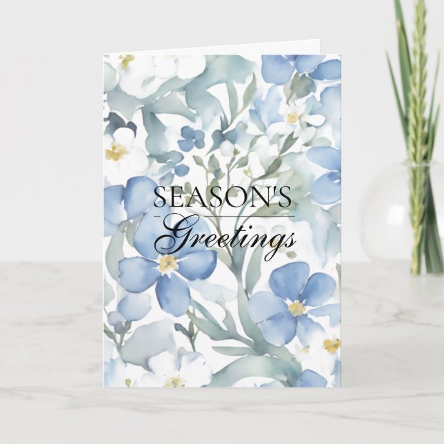 Carte Merry Christmas Happy New Year Holiday Season (Devant)