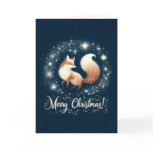 Merry Christmas - Magical Fox