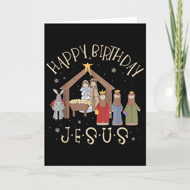 Carte Merry Christmas Tee Uni-christian Family Group Chi (Devant)