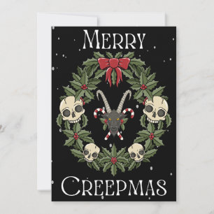Carte Merry Creepmas