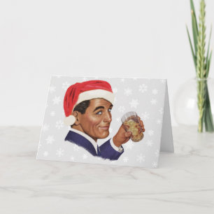 Carte Merry Drunk, je suis Noël !