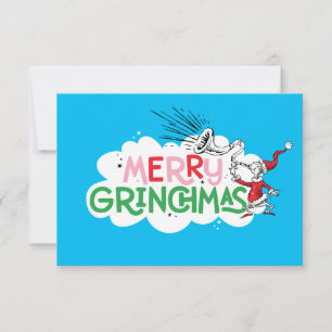 Carte Merry Grinchmas Mister Grinch