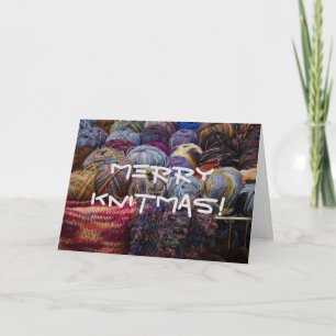 Carte Merry Knitmas
