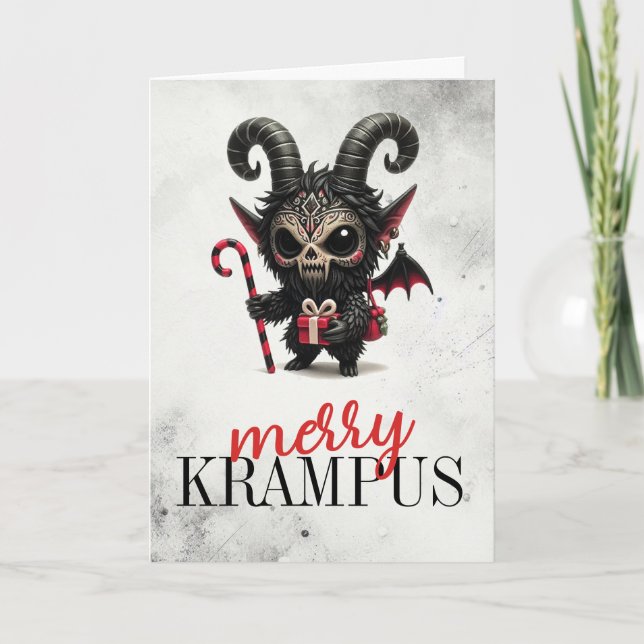 Carte Merry Krampus (Devant)