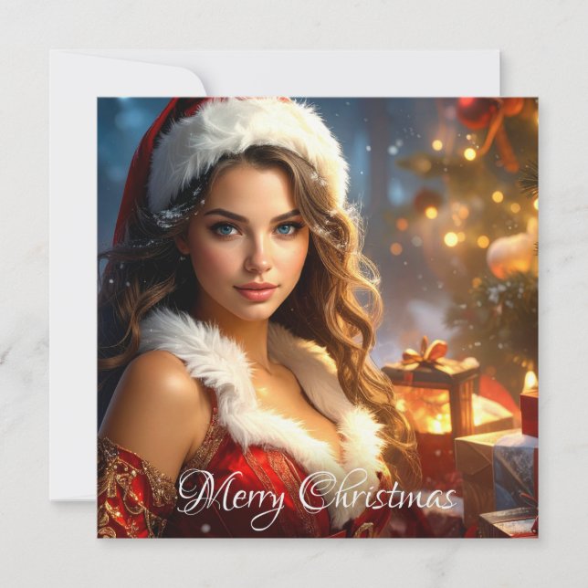 CARTE MERRY NOËL (Devant)