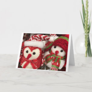 CARTE MERRY NOËL "PETIT UN" ESPOIR C'EST AMUSANT