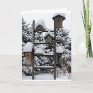 CARTE MERRY NOËL SOYEZ COSY ET GUERRE,